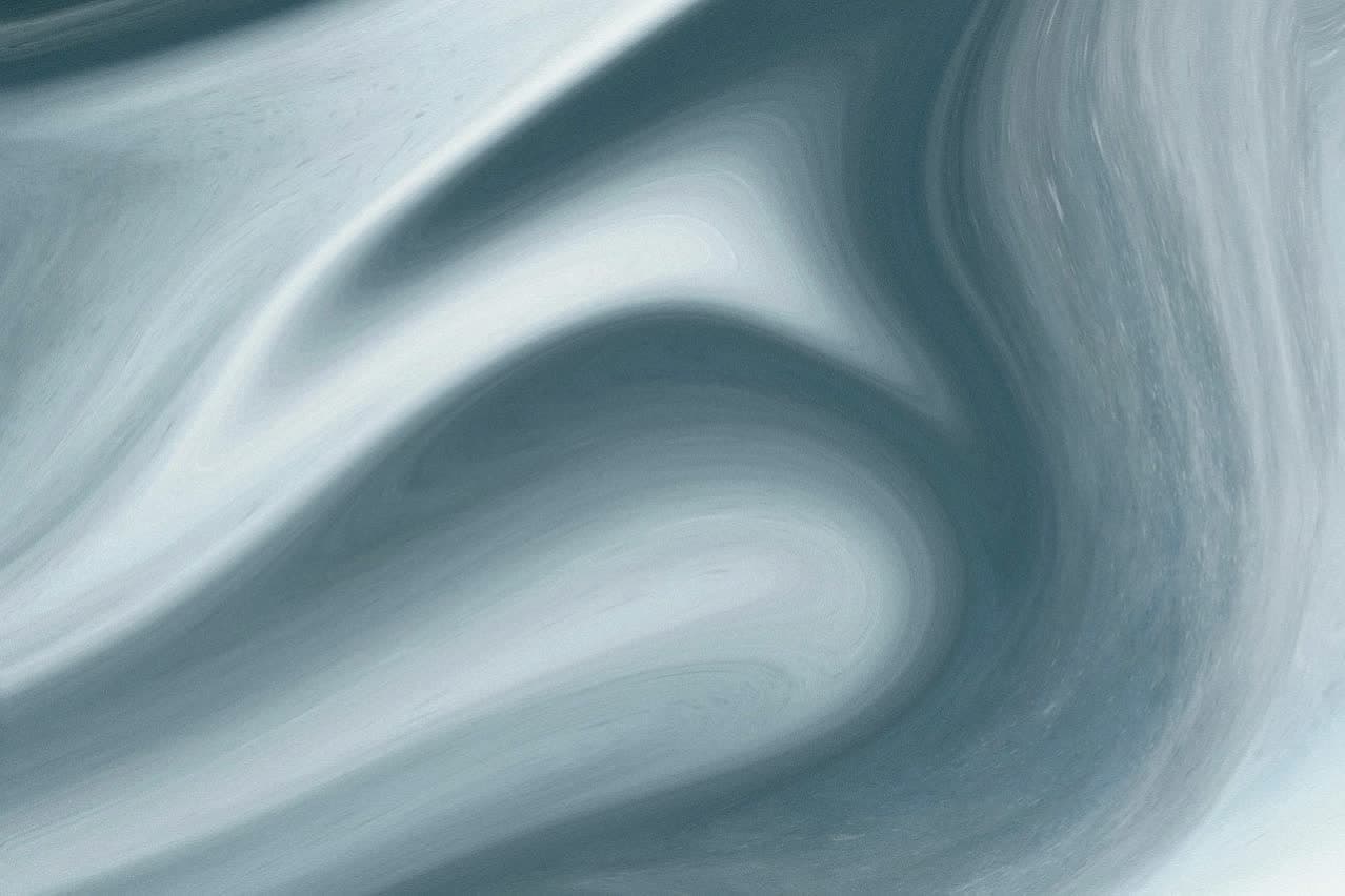 Abstrakte blaue Kunst auf Leinwand – kreative Webdesign Inspiration